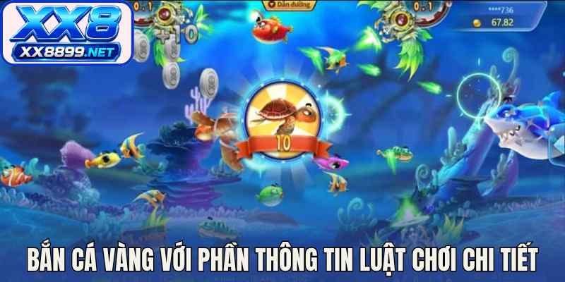 Bắn cá vàng với phần thông tin luật chơi chi tiết