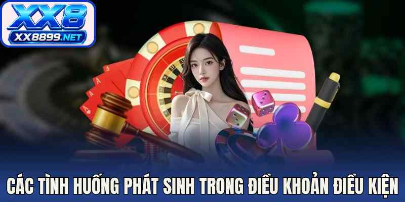 Các tình huống phát sinh trong điều khoản điều kiện