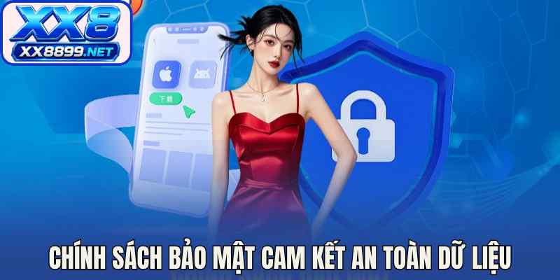 Chính sách bảo mật cam kết an toàn dữ liệu