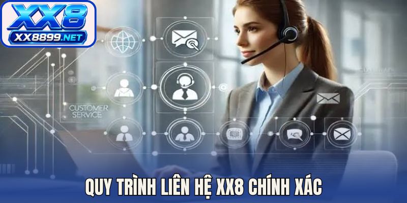 Quy trình liên hệ XX8 chi tiết, đầy đủ nhất