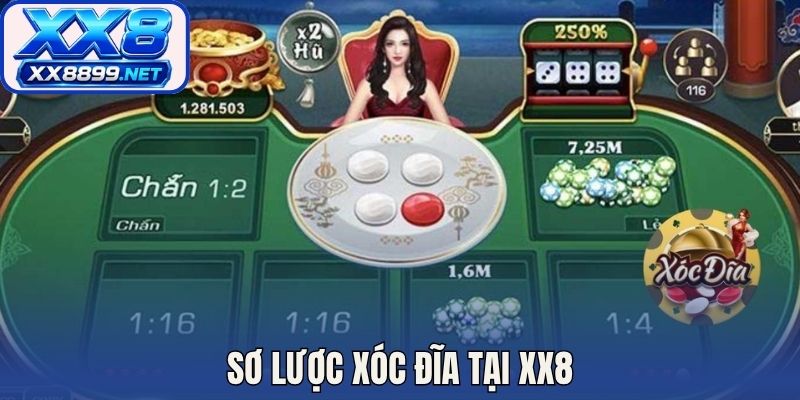 Sơ lược xóc đĩa tại XX8