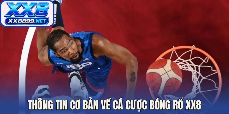 Đôi nét thông tin cơ bản về cá cược bóng rổ XX8